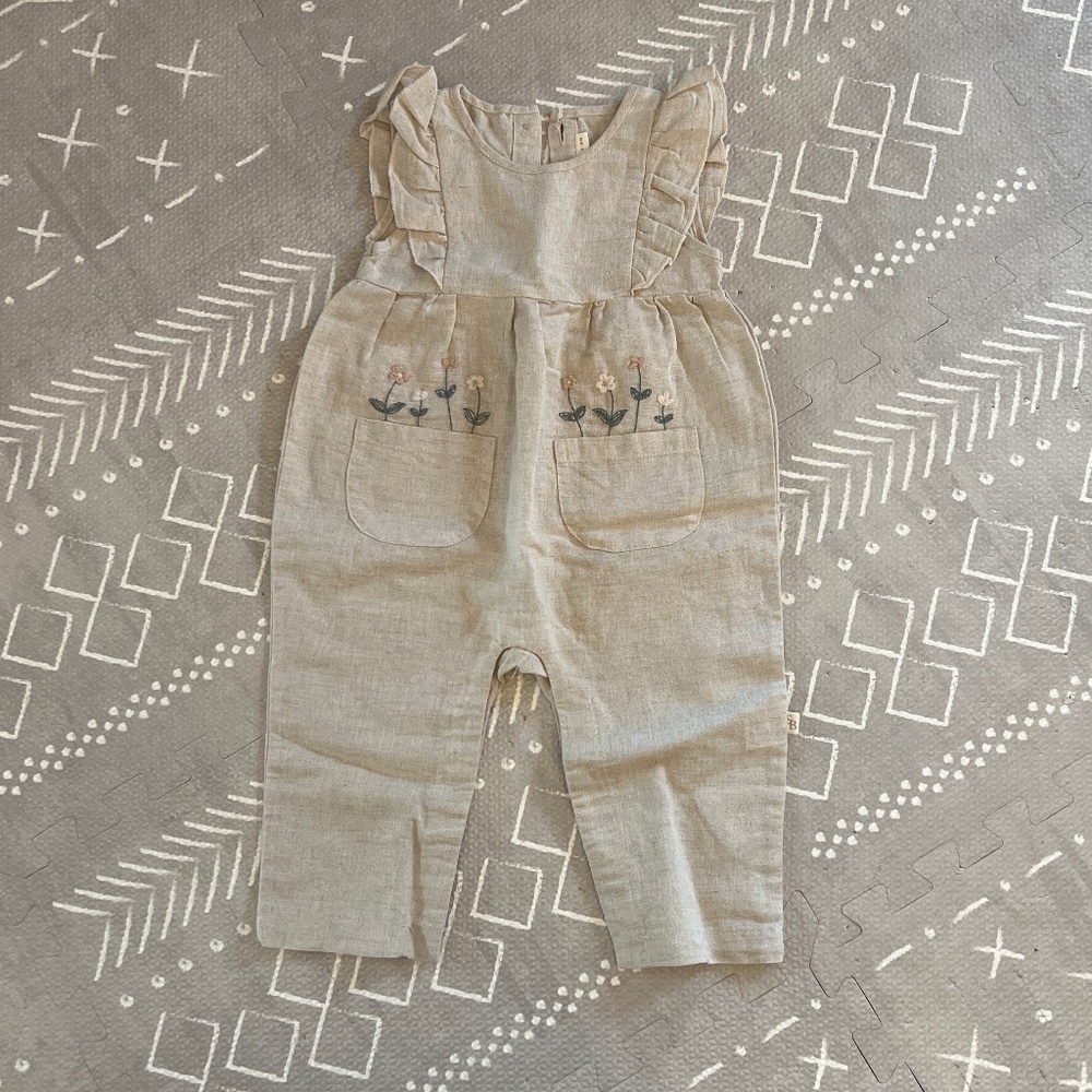 Baby girl jumpsuit
